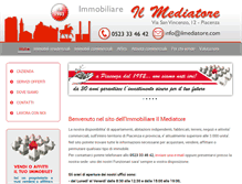 Tablet Screenshot of ilmediatore.com
